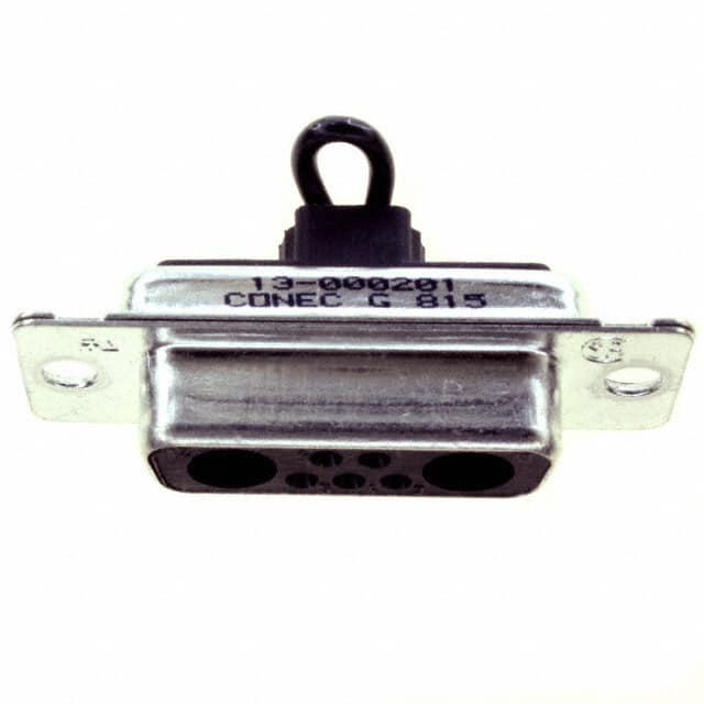 13-000201 Conec  Carcasas de conector D-Sub en forma de D